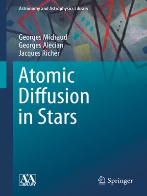 cover image of Atomic Diffusion in Stars